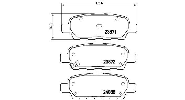 MAGNETI MARELLI Jarrupala, levyjarru 363700456046